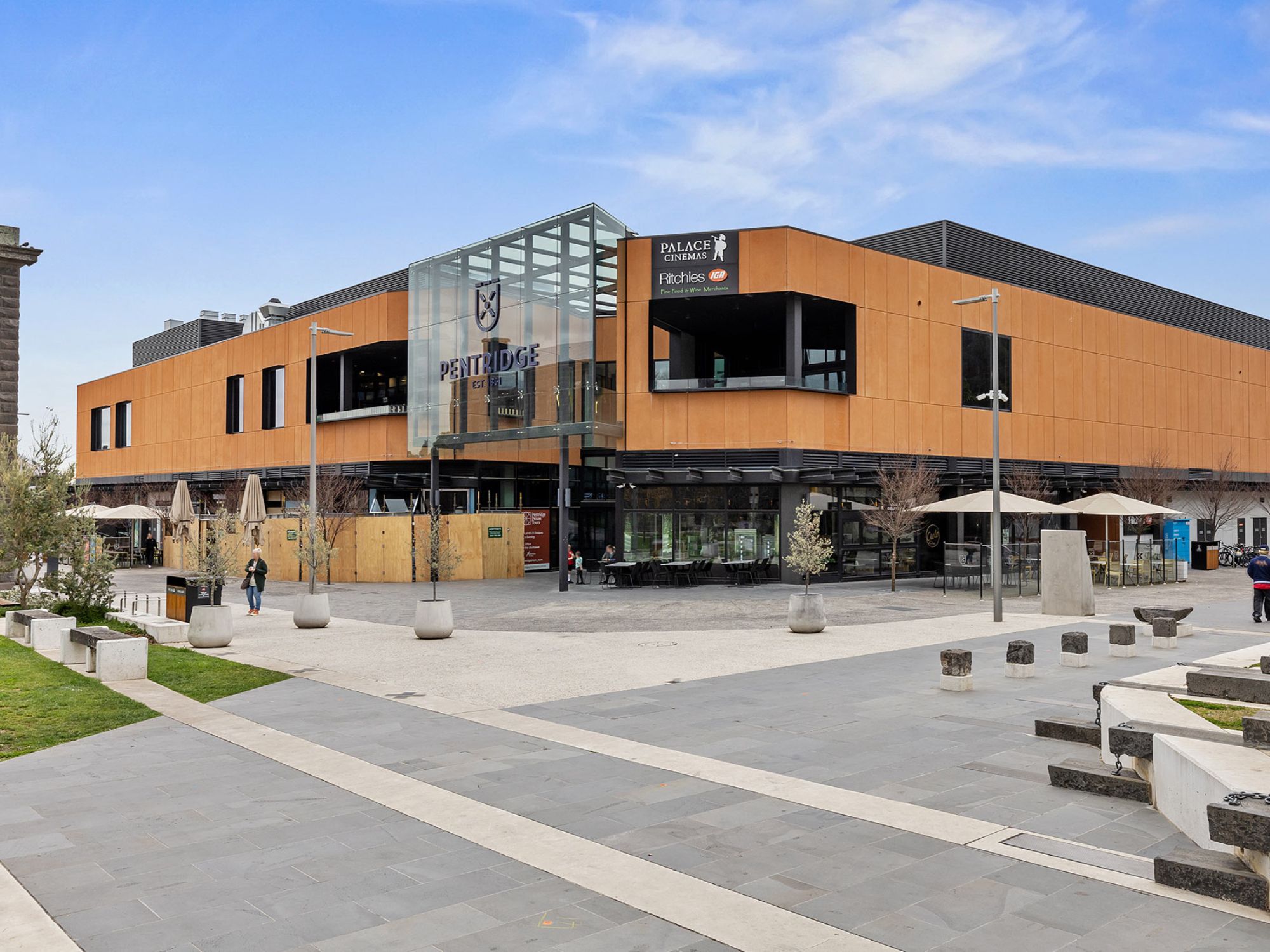 Pentridge Shopping and Entertainment precinct