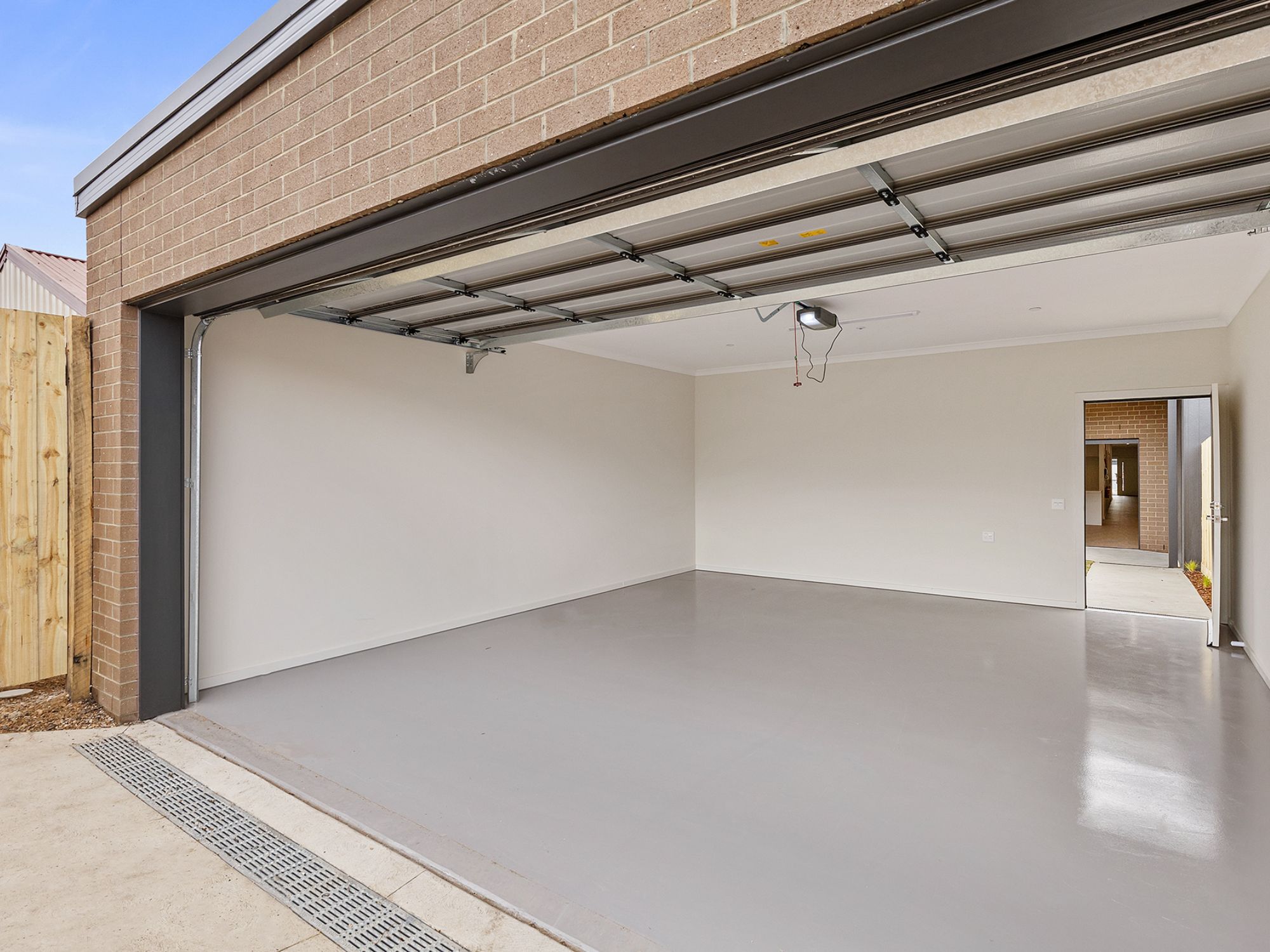 Detached garage of InPlace Living's High Physical Suppport SDA in Pascoe Vale South