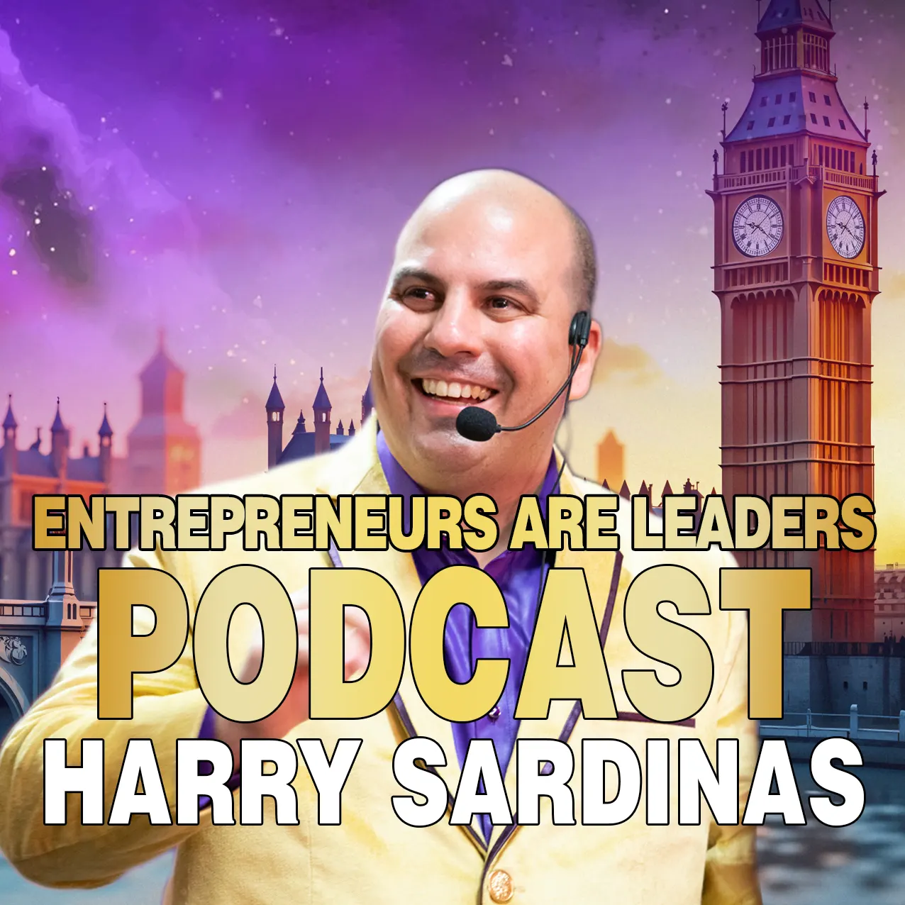 Andy was featured on the Entrepreneurs are Leaders Podcast with Harry Sardinas