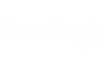 Text reading 'Femtech World' with 'World' positioned smaller below and to the right of 'Femtech'.