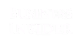 Business Insider logo in white text on black background.