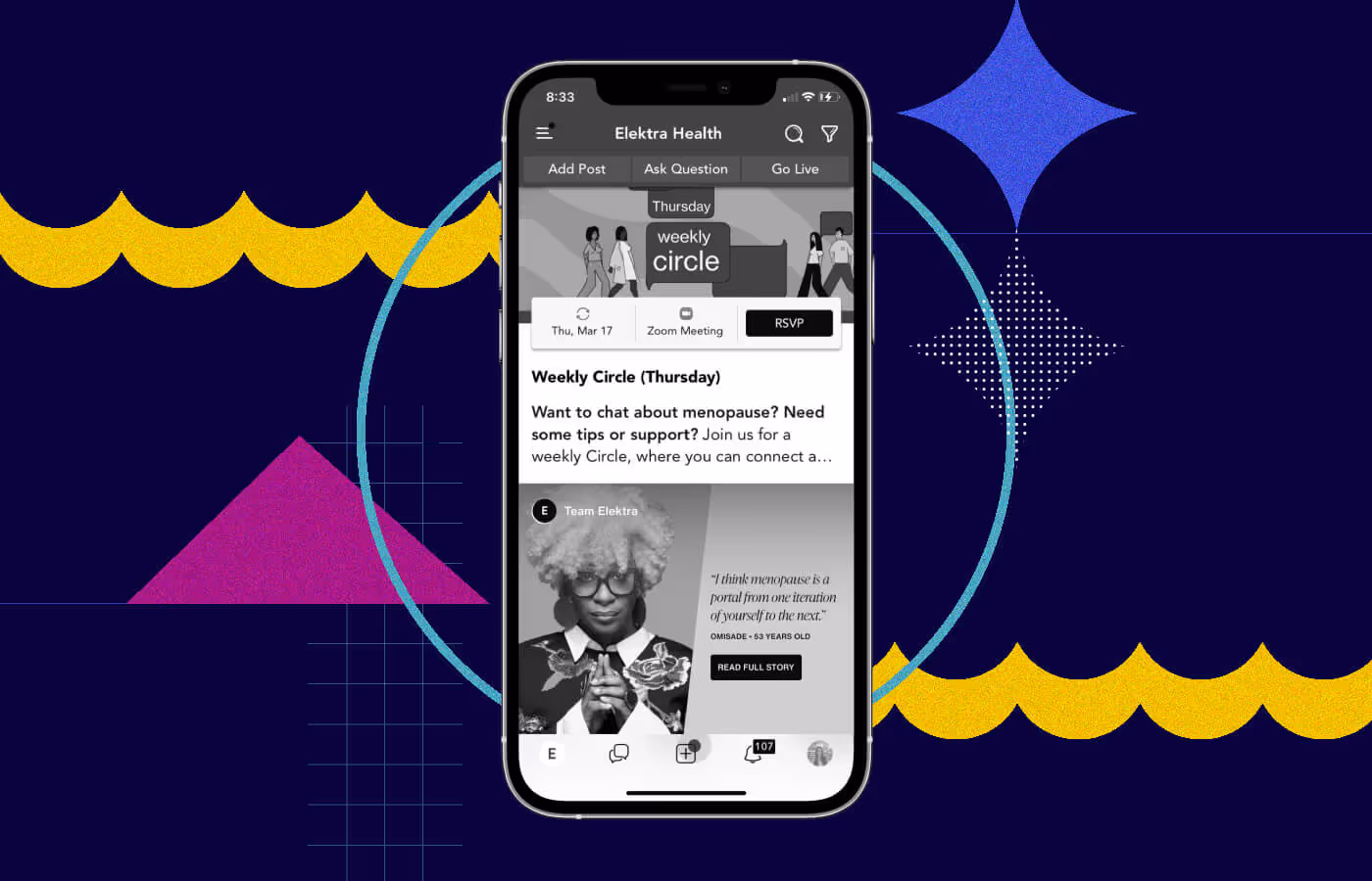 Guidea Femovate -  How Elektra Health is Transforming Women’s Health: Smashing the menopause taboo, community support for perimenopause, menopause community app, menopause education