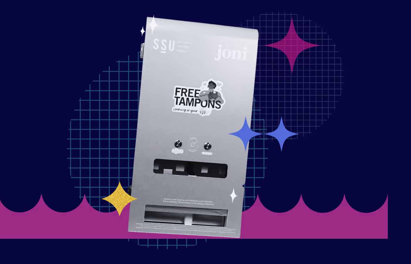 Guidea Femovate -  How joni is Transforming Women’s Health: Empowering people who menstruate with access to hygiene products