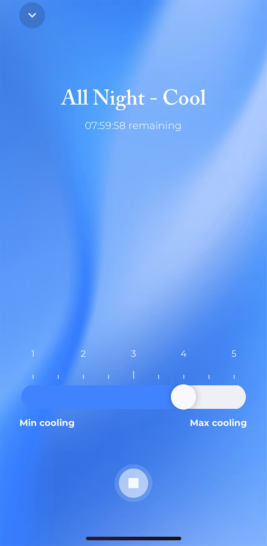 UX flow gallery image - Embr Wave Daily use 10