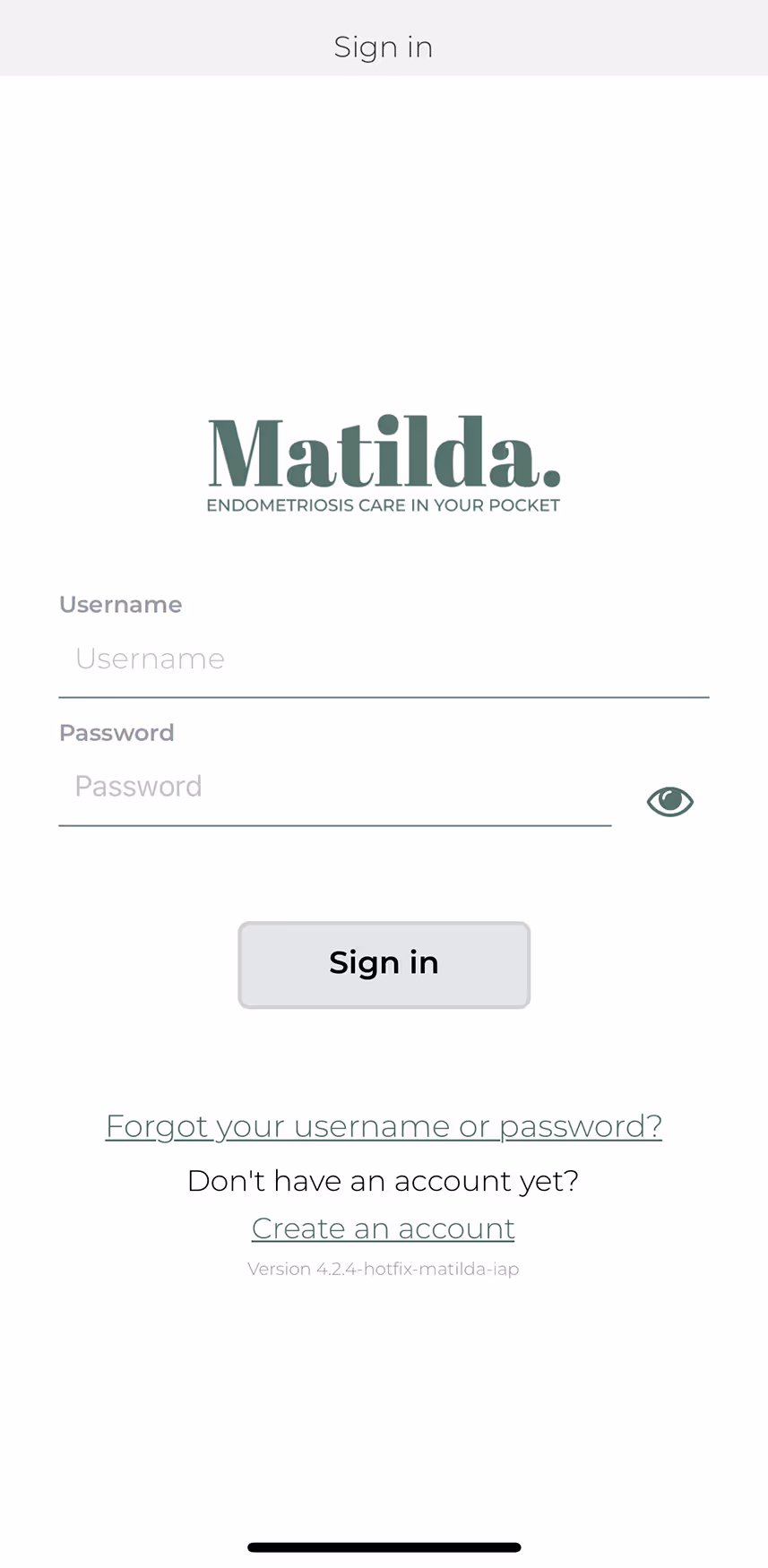 UX Gallery Screens - Matilda - Setup and onboarding