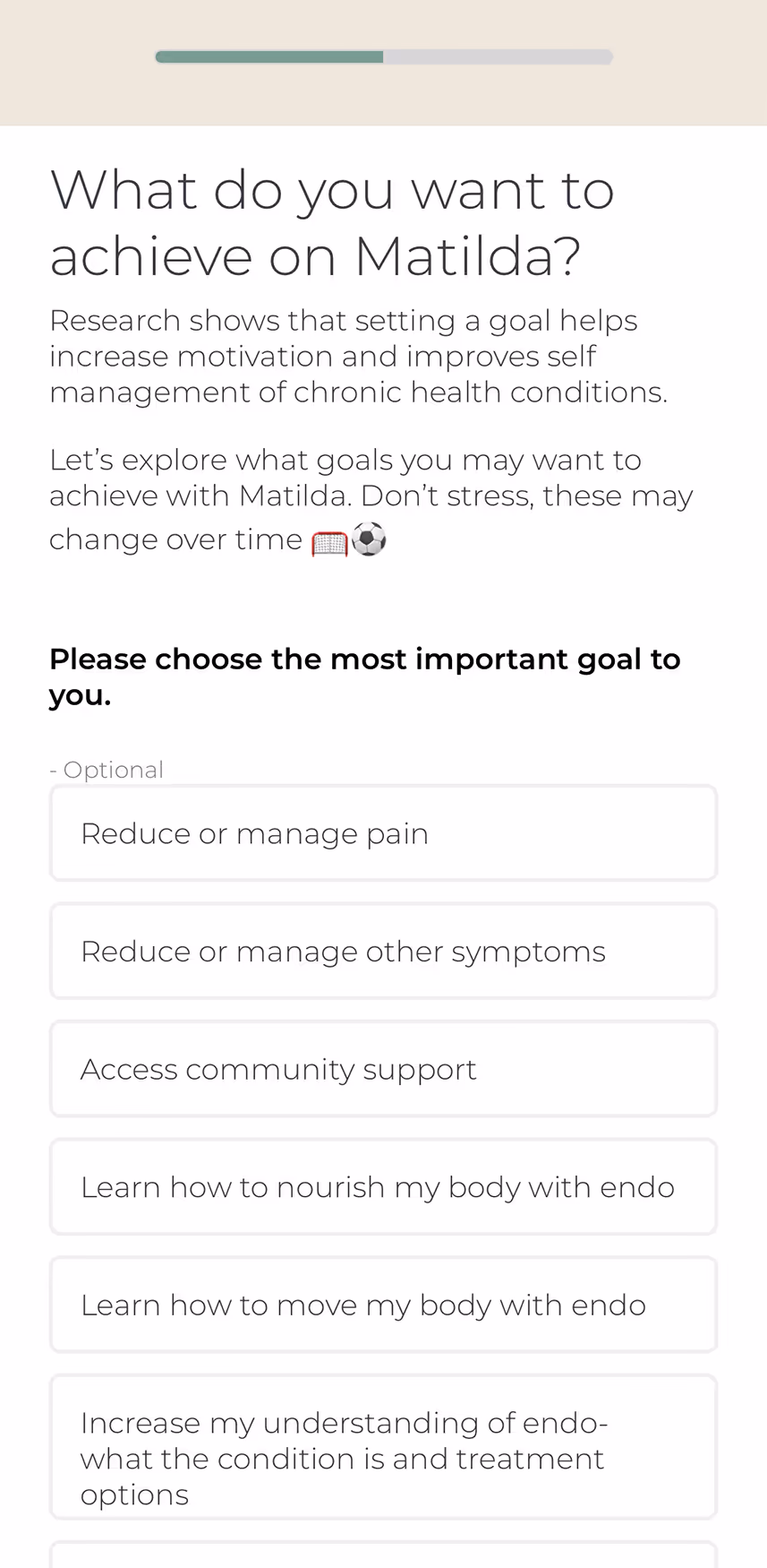 UX Gallery Screens - Matilda - Setup and onboarding