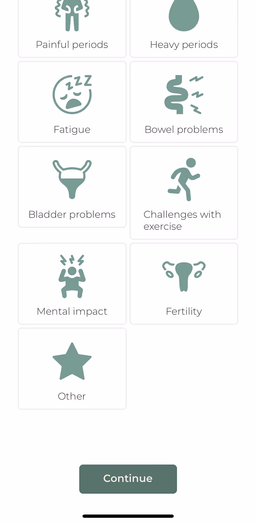 UX Gallery Screens - Matilda - Setup and onboarding