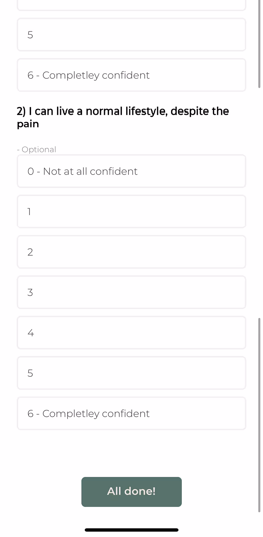 UX Gallery Screens - Matilda - Setup and onboarding