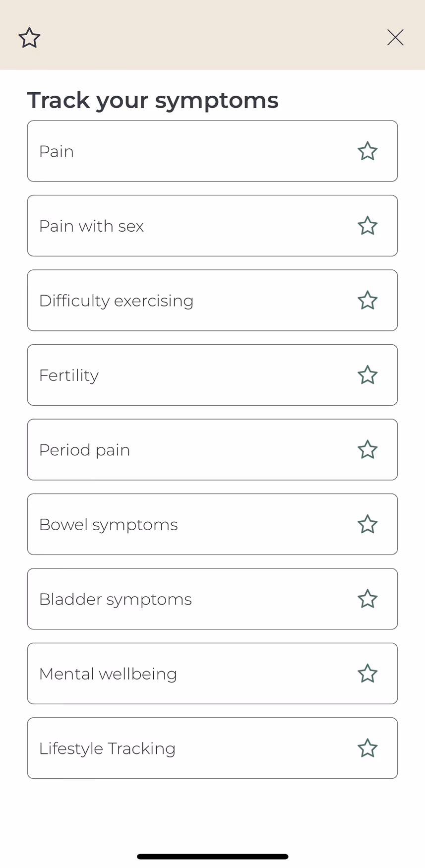 UX Gallery Screens - Matilda - Daily Use