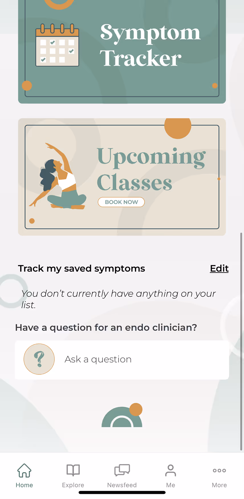 UX Gallery Screens - Matilda - Daily Use