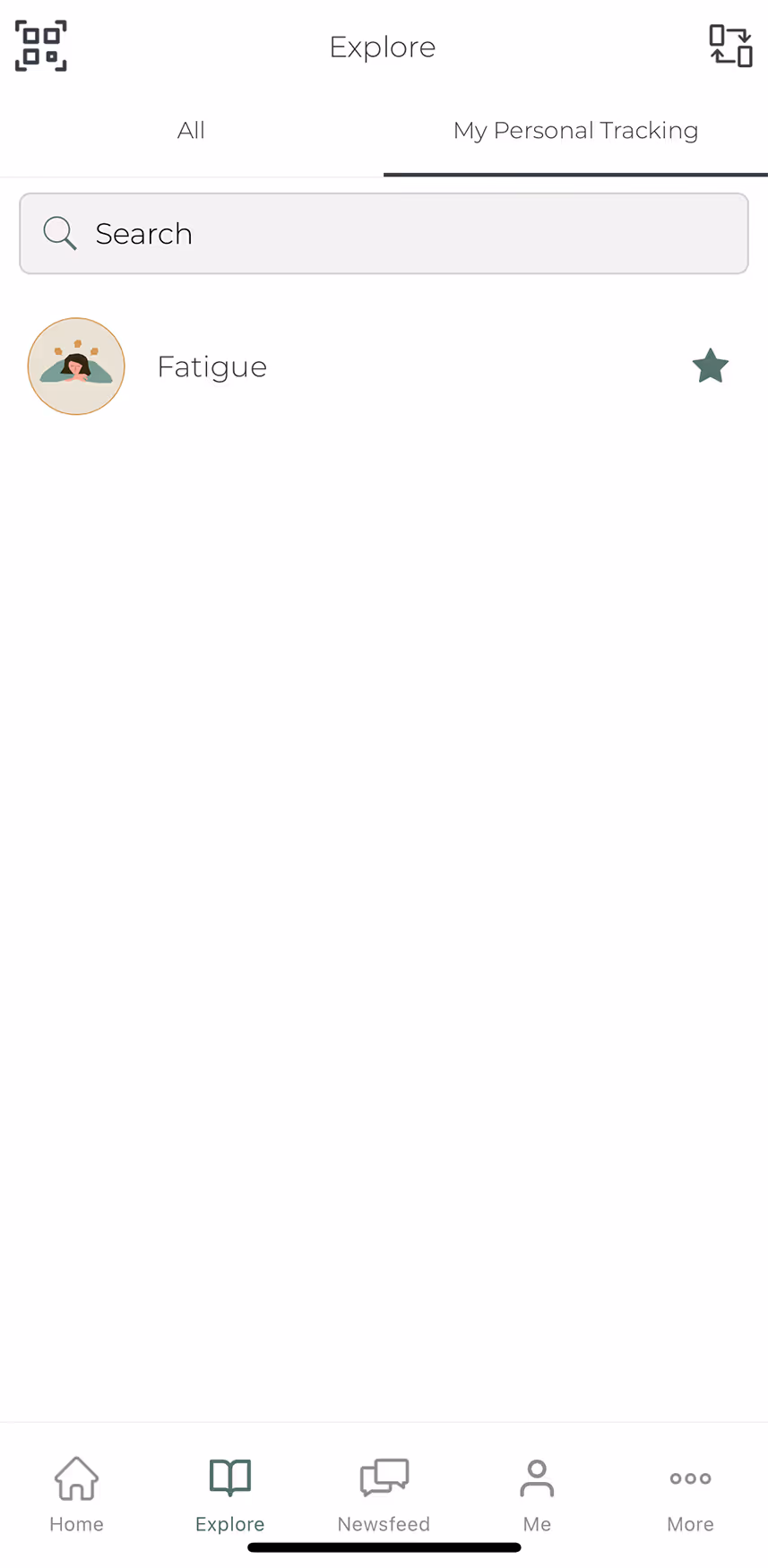 UX Gallery Screens - Matilda - Daily Use Fatigue