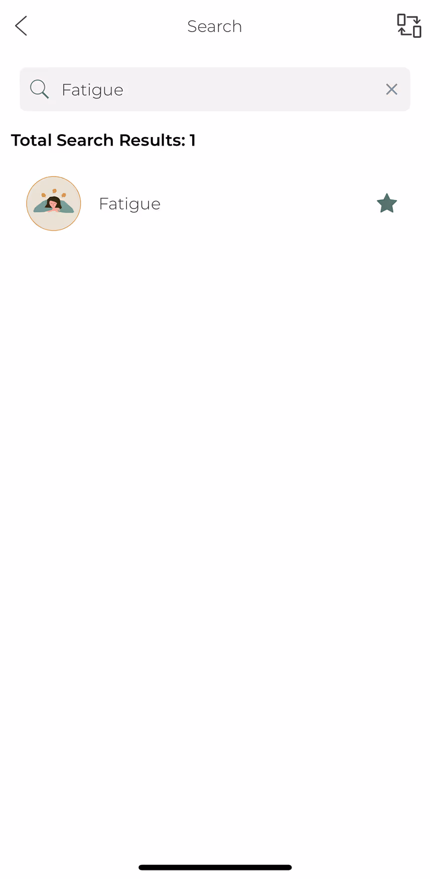 UX Gallery Screens - Matilda - Daily Use Fatigue