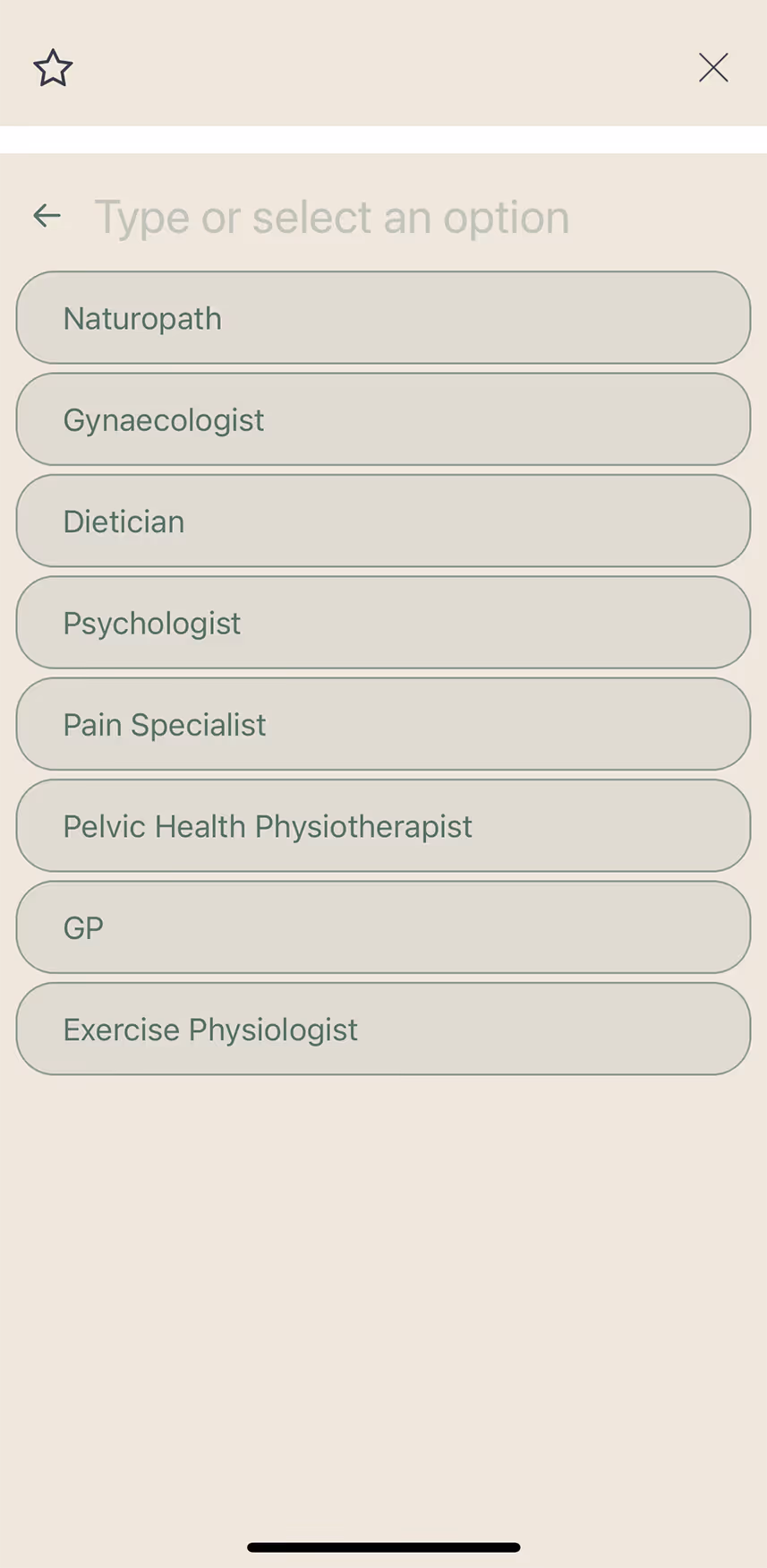 UX Gallery Screens - Matilda - Daily Use Q&A