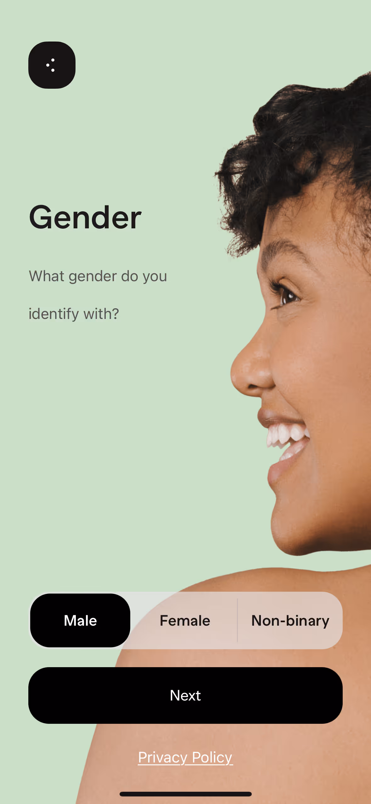 UX Gallery Screens - Vessel - Setup and taking the first test