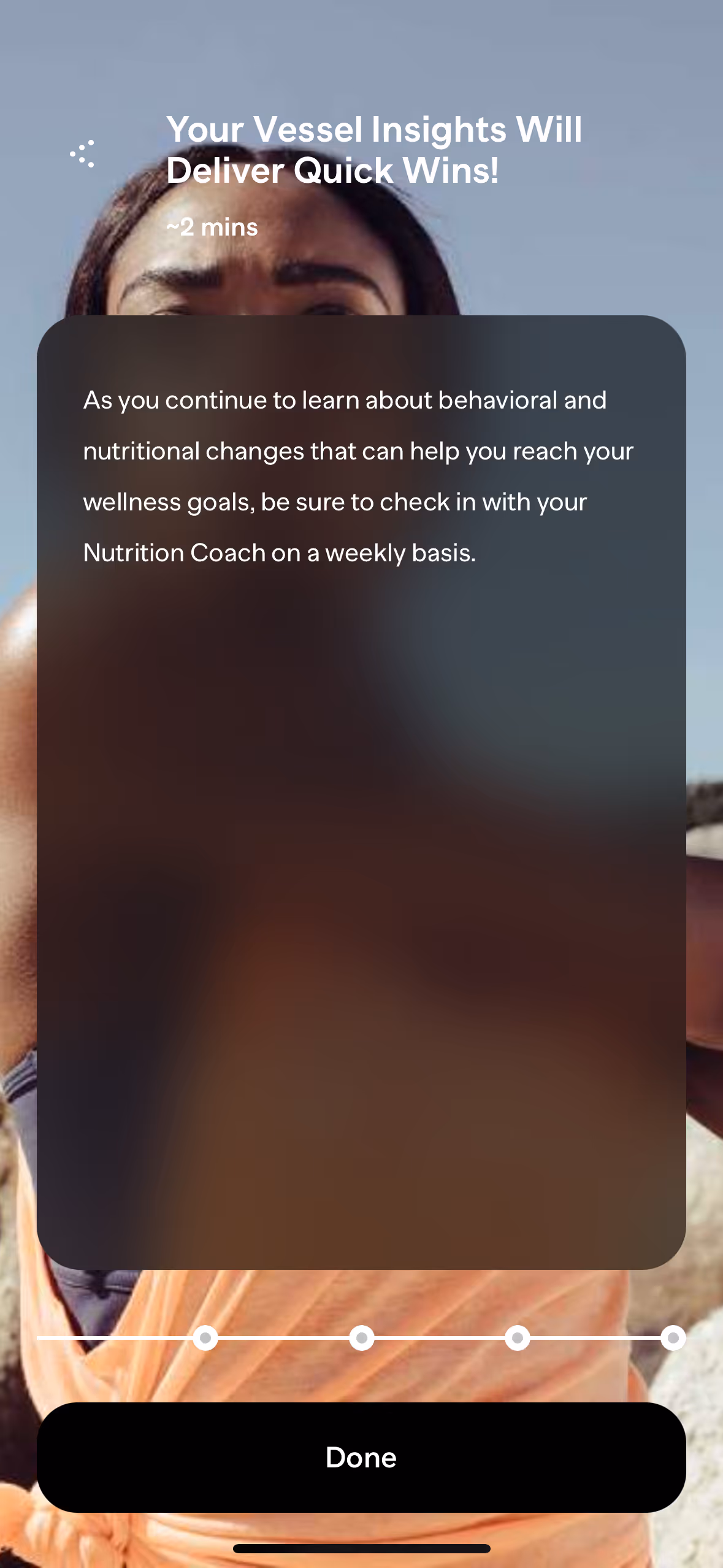 UX Gallery Screens - Vessel - Daily Use Insights