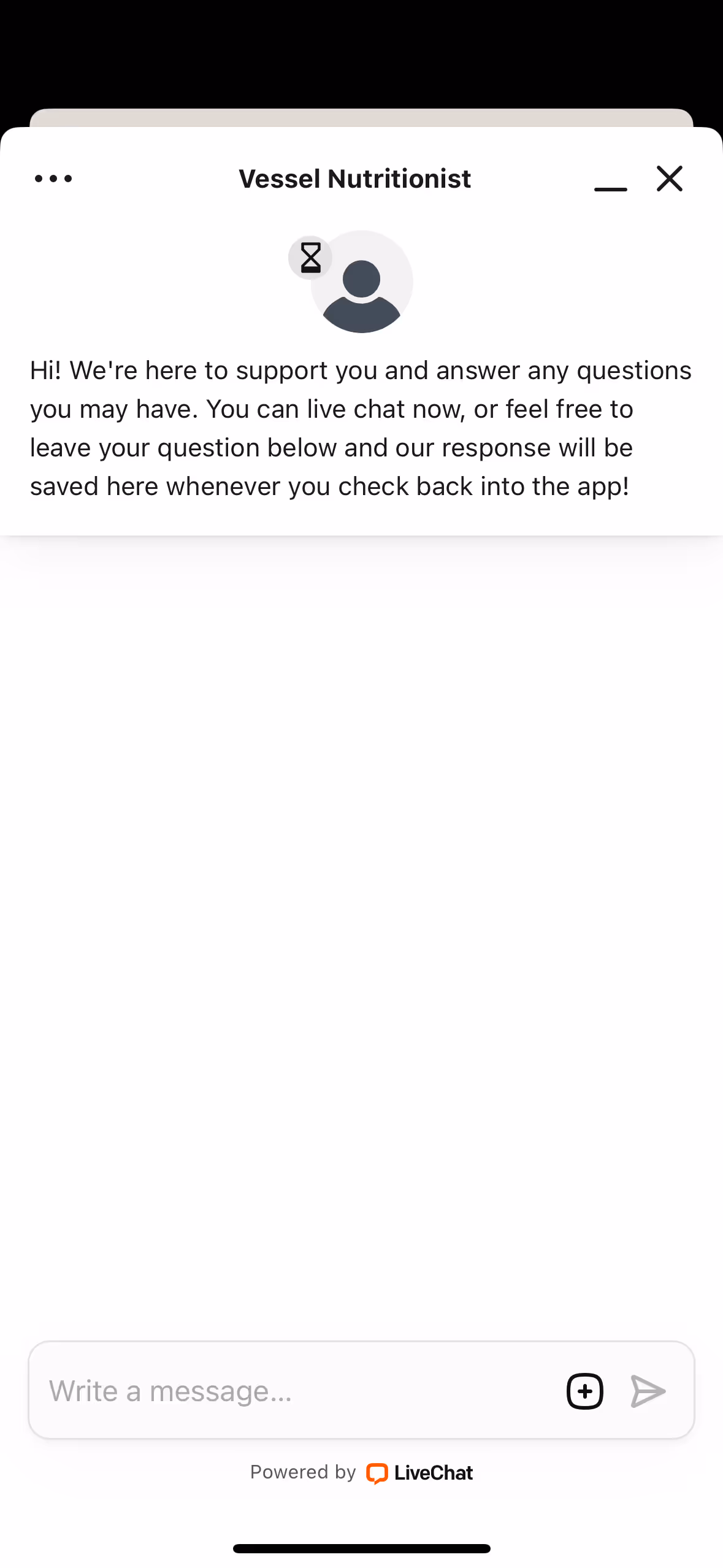 UX Gallery Screens - Vessel - Daily Use Health Coach