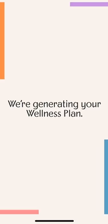 UX Gallery Screens - Rosy App Setup and Onboarding