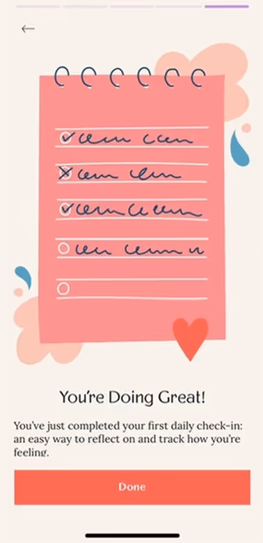 UX Gallery Screens - Rosy App - Daily Use To-Do Items