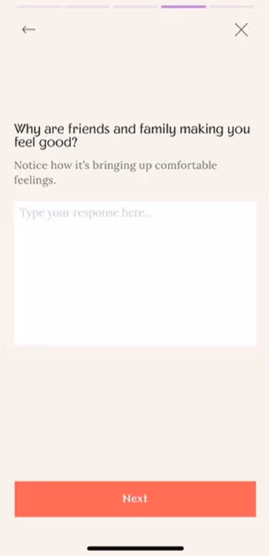 UX Gallery Screens - Rosy App - Daily Use To-Do Items