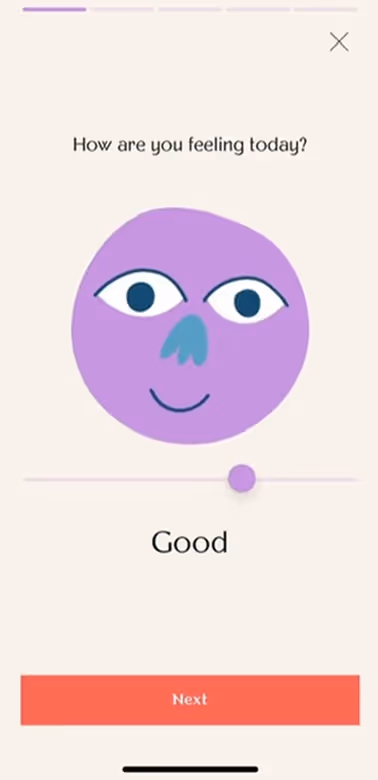 UX Gallery Screens - Rosy App - Daily Use To-Do Items