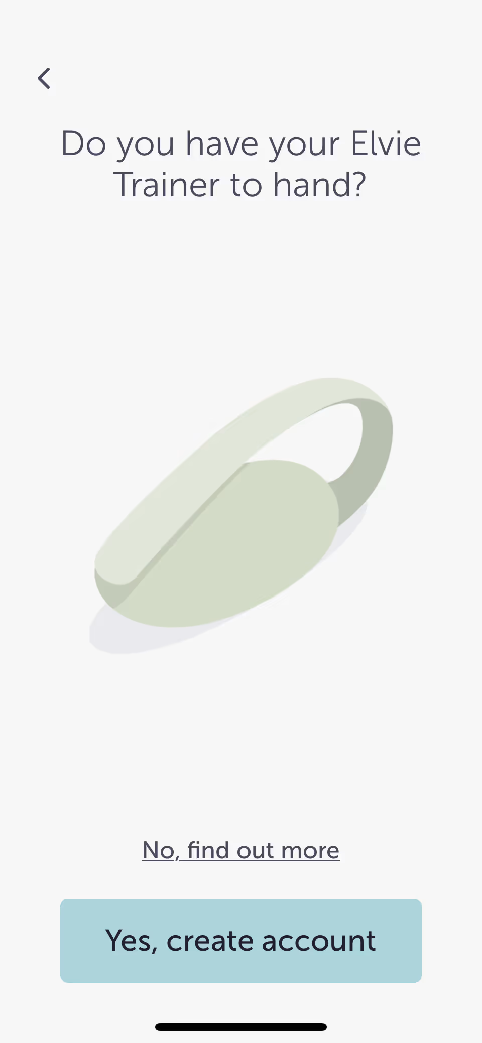 UX Gallery Screens - Elvie Trainer-Onboarding