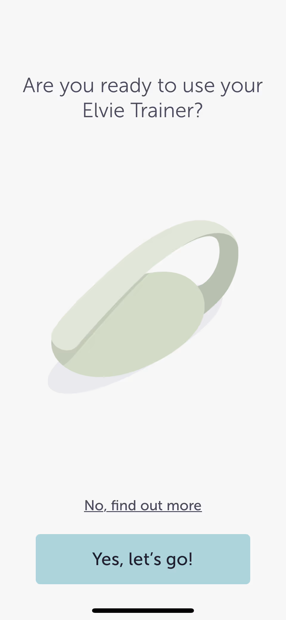 UX Gallery Screens - Elvie Trainer-Onboarding