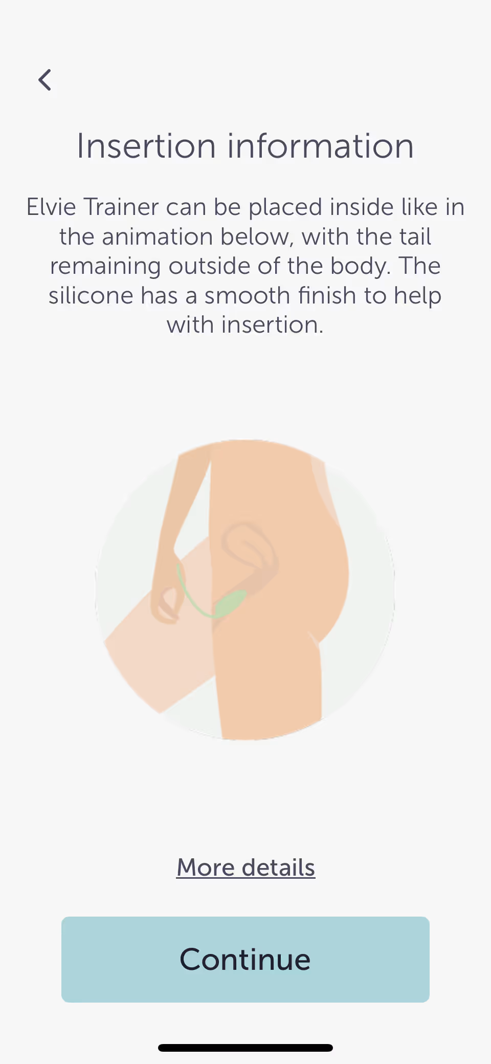 UX Gallery Screens - Elvie Trainer-Onboarding