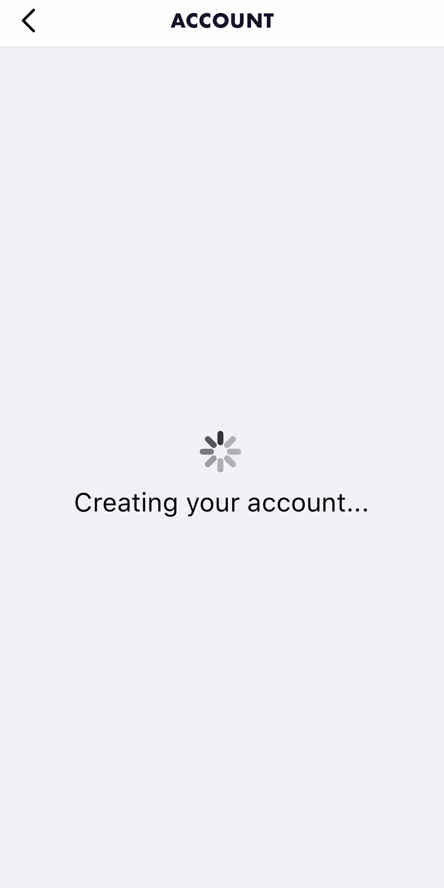 UX flow gallery image - Perifit Setup