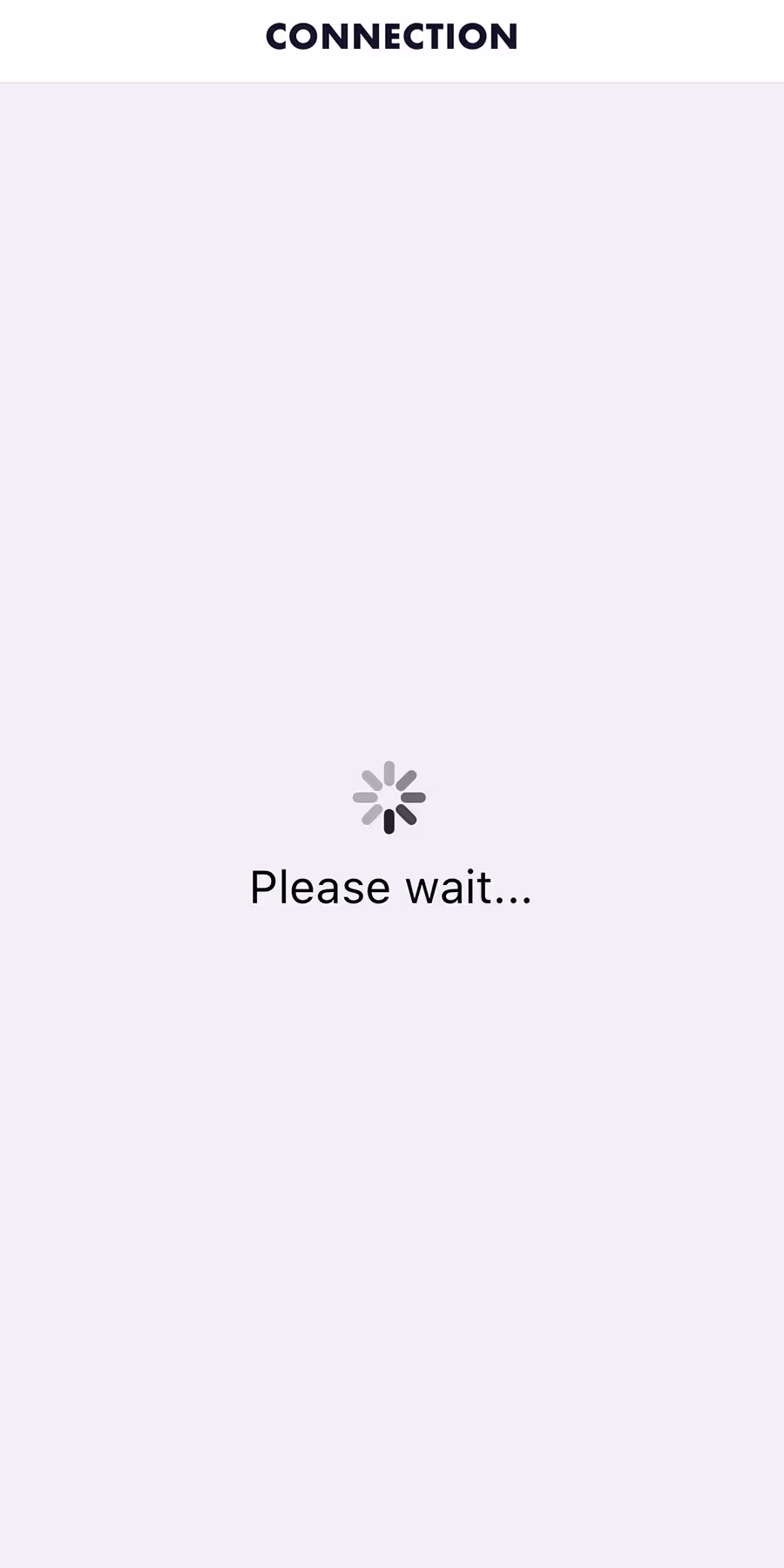 UX flow gallery image - Perifit Setup