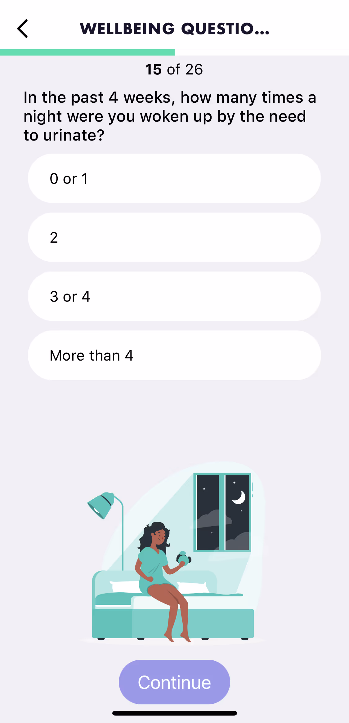 UX flow gallery - Perifit Onboarding