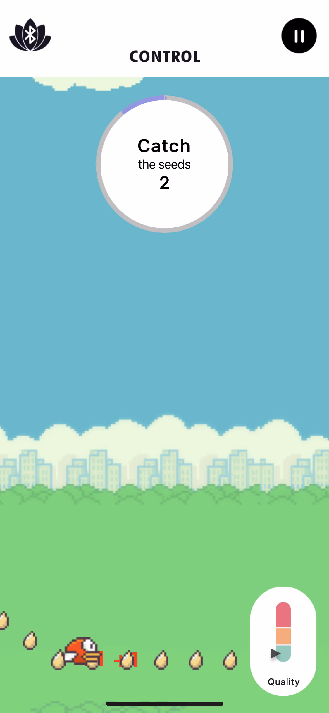 UX flow gallery - Perifit Demo