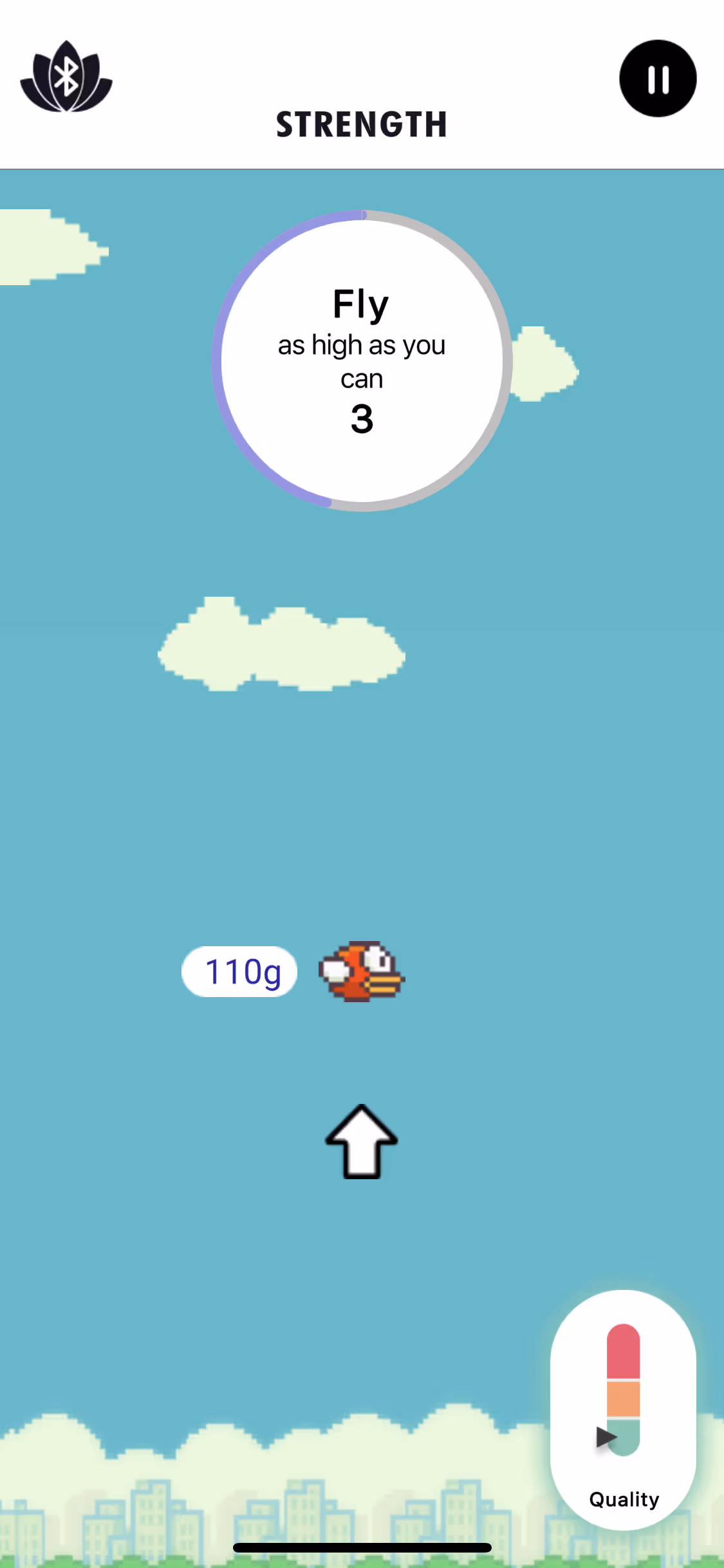 UX flow gallery - Perifit Demo