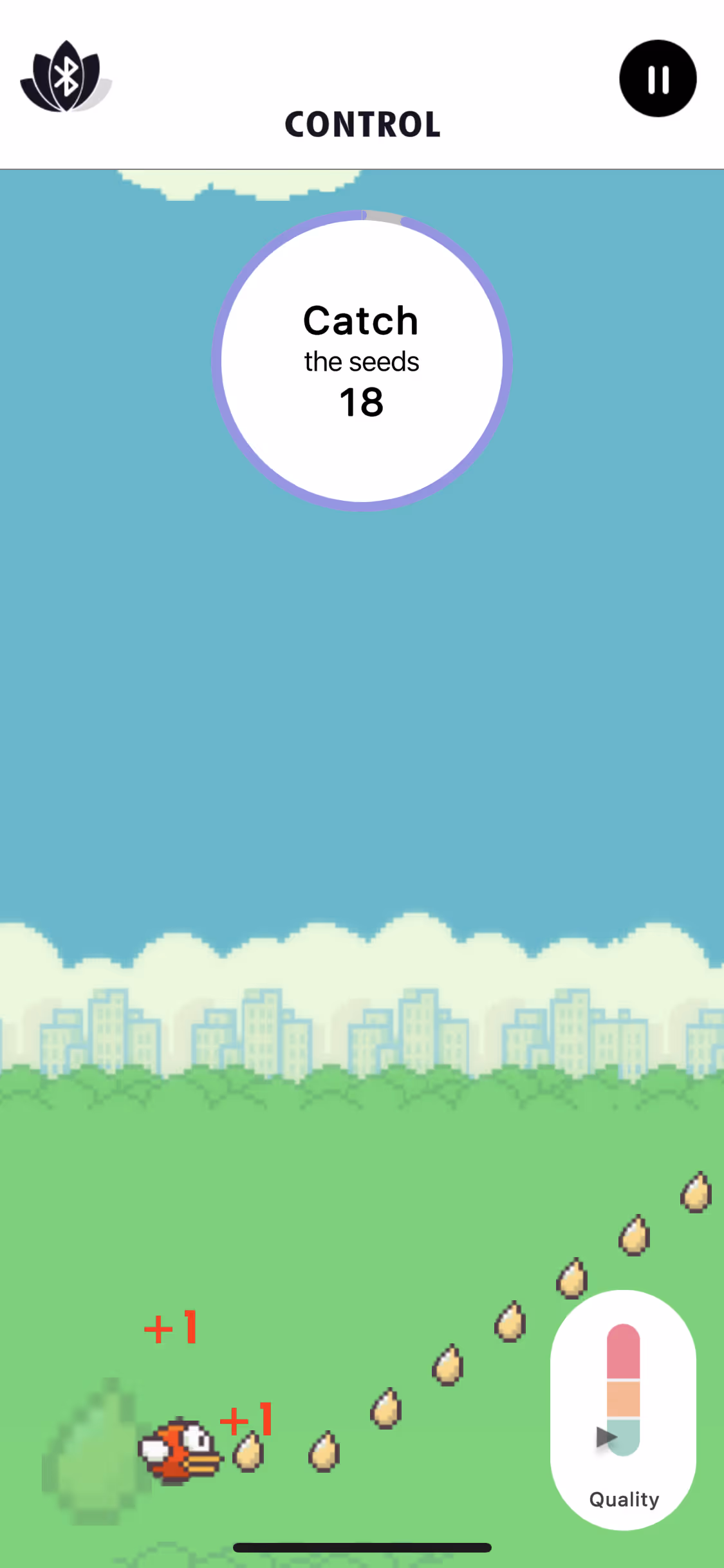 UX flow gallery - Perifit Demo