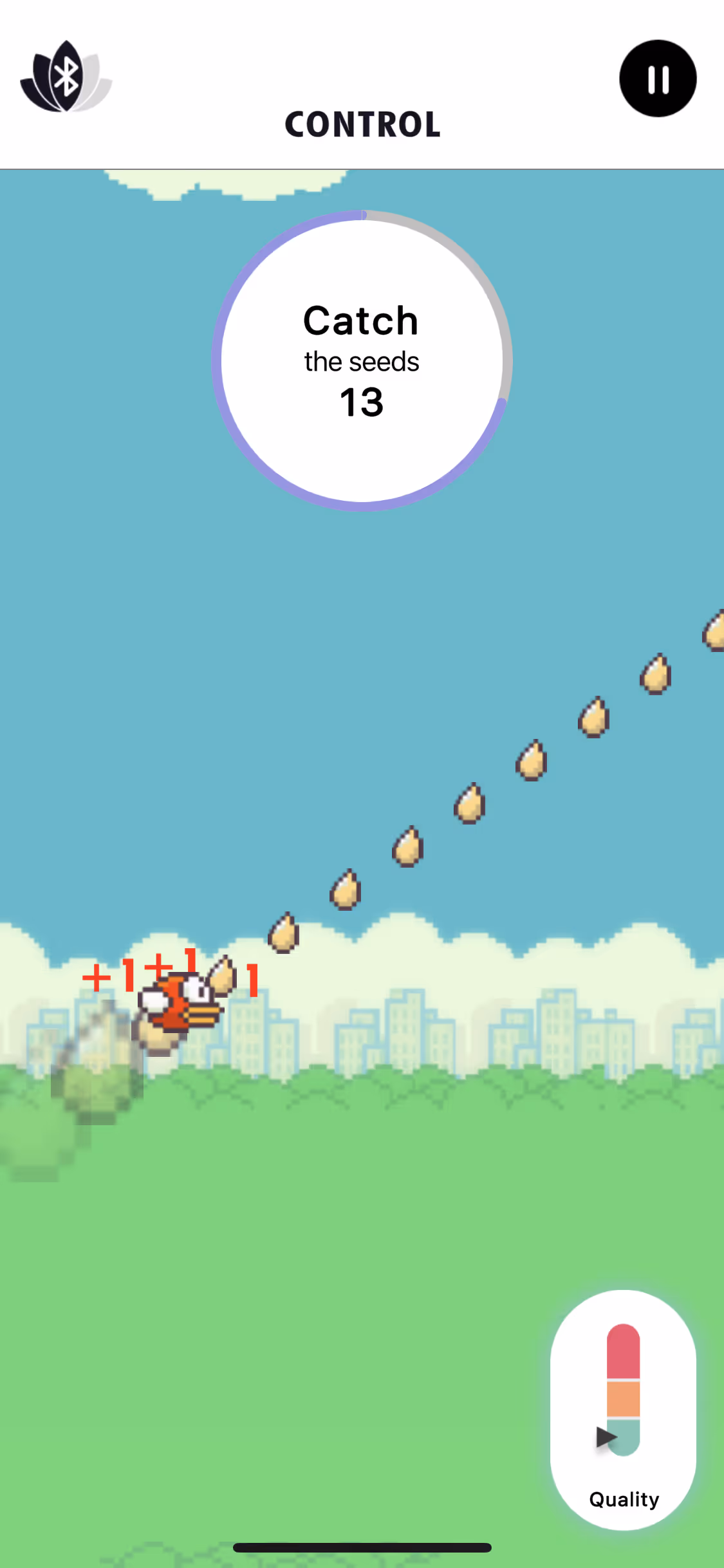 UX flow gallery - Perifit Demo