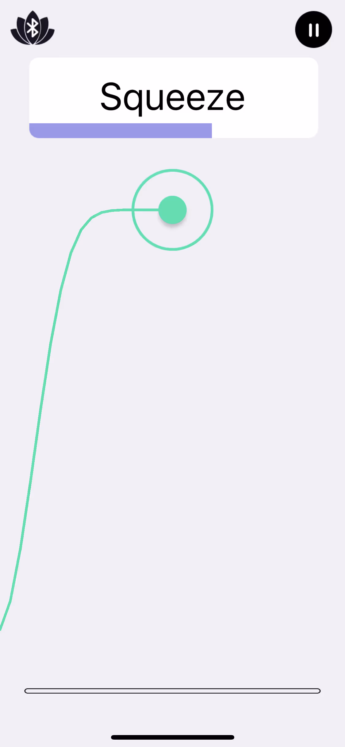 UX flow gallery - Perifit Calibration