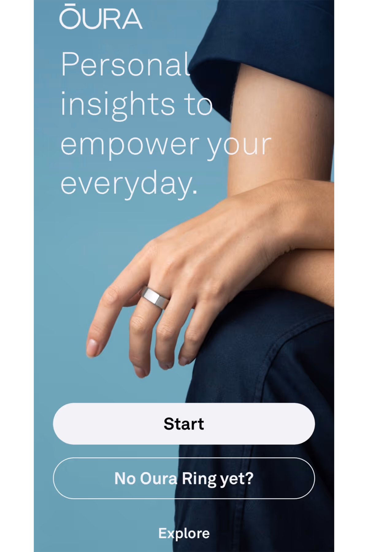 Oura UX Screen - purchase