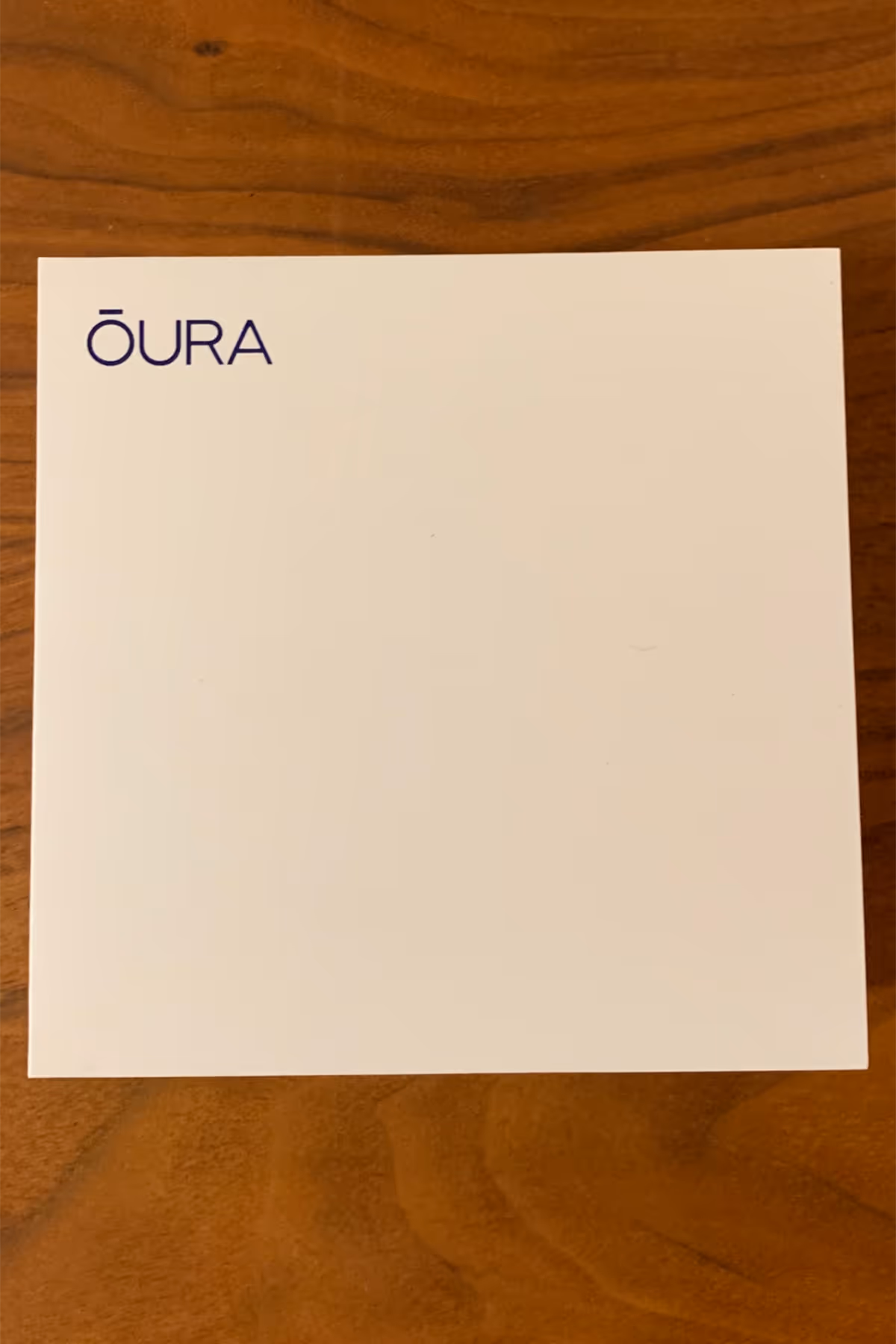 Femtech UX gallery Oura Unboxing 1