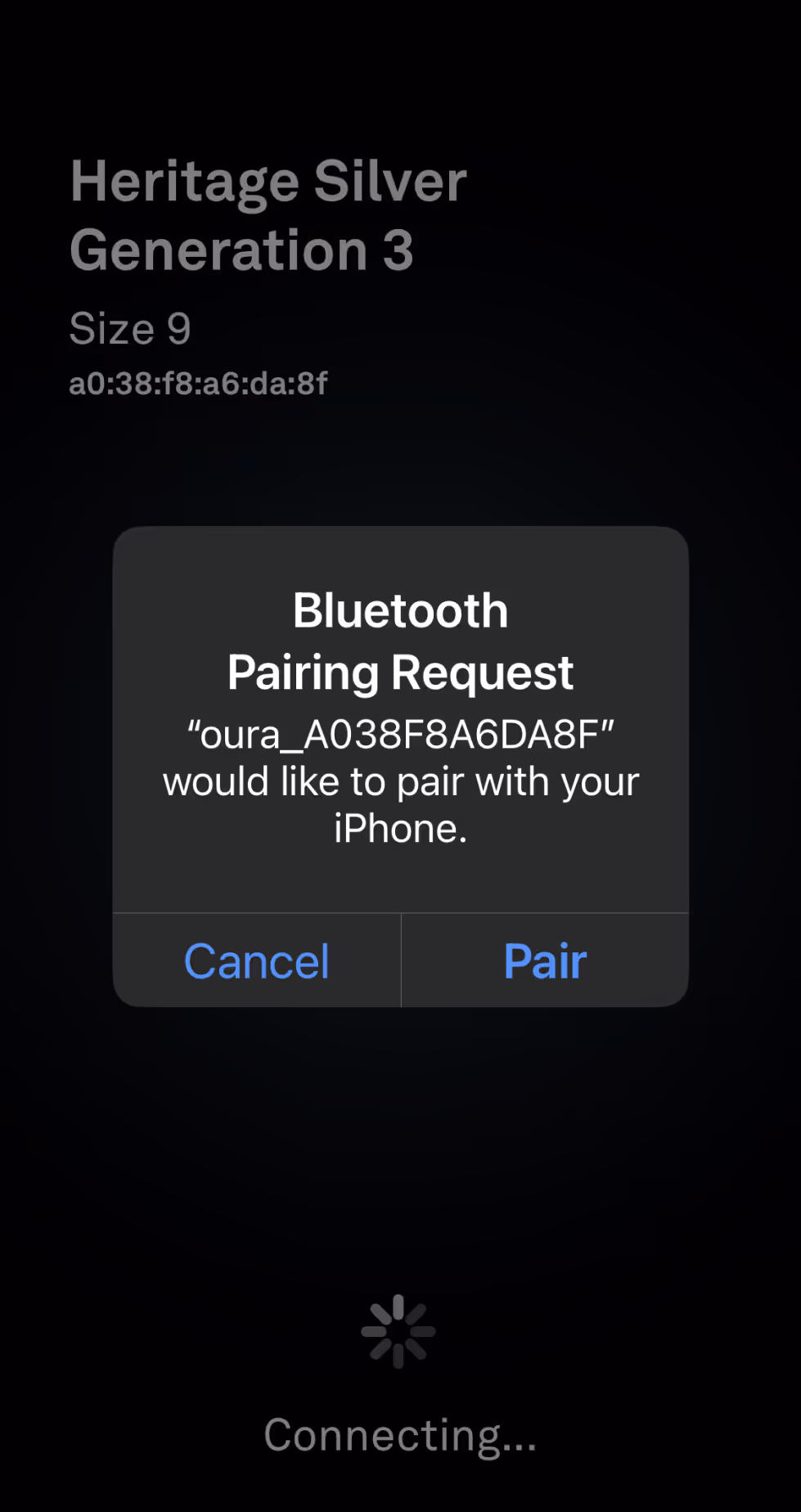 UX Setup Flow Screens - Pairing