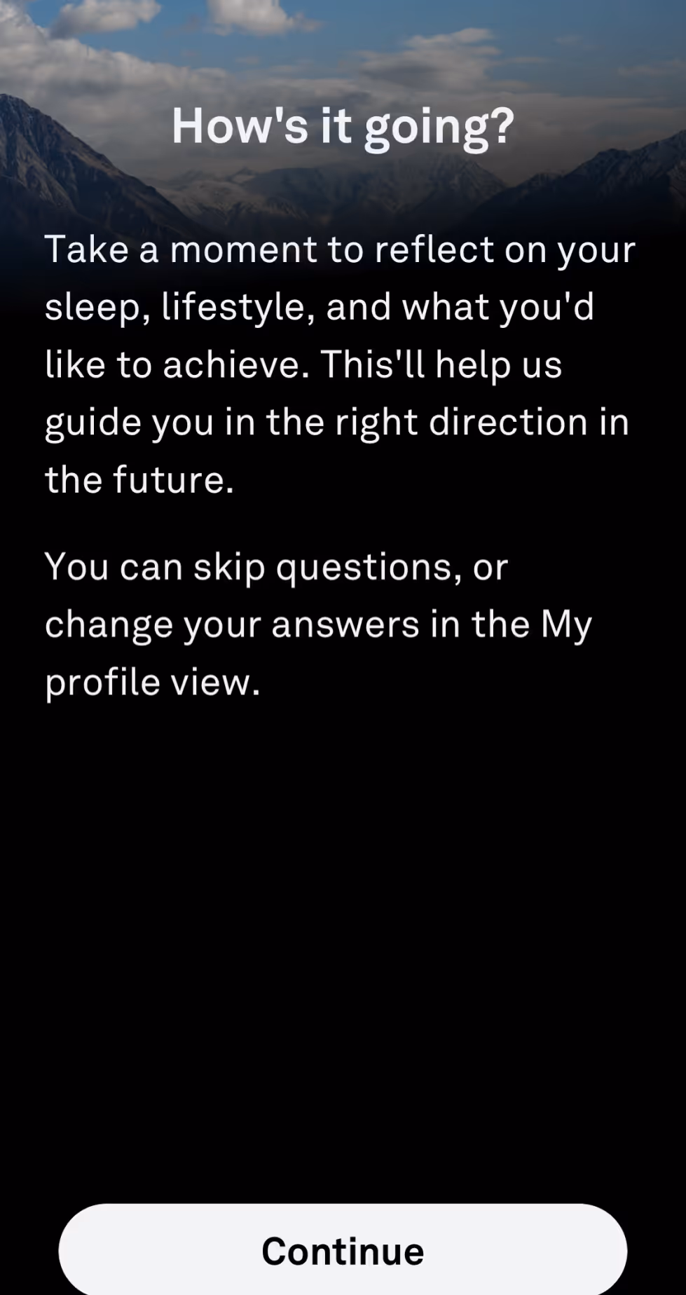 UX Onboarding Flow Screens - check in