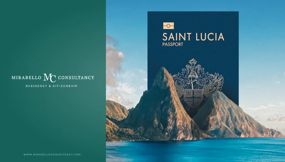 Benefits of the St. Lucia Citizenship by Investment Program