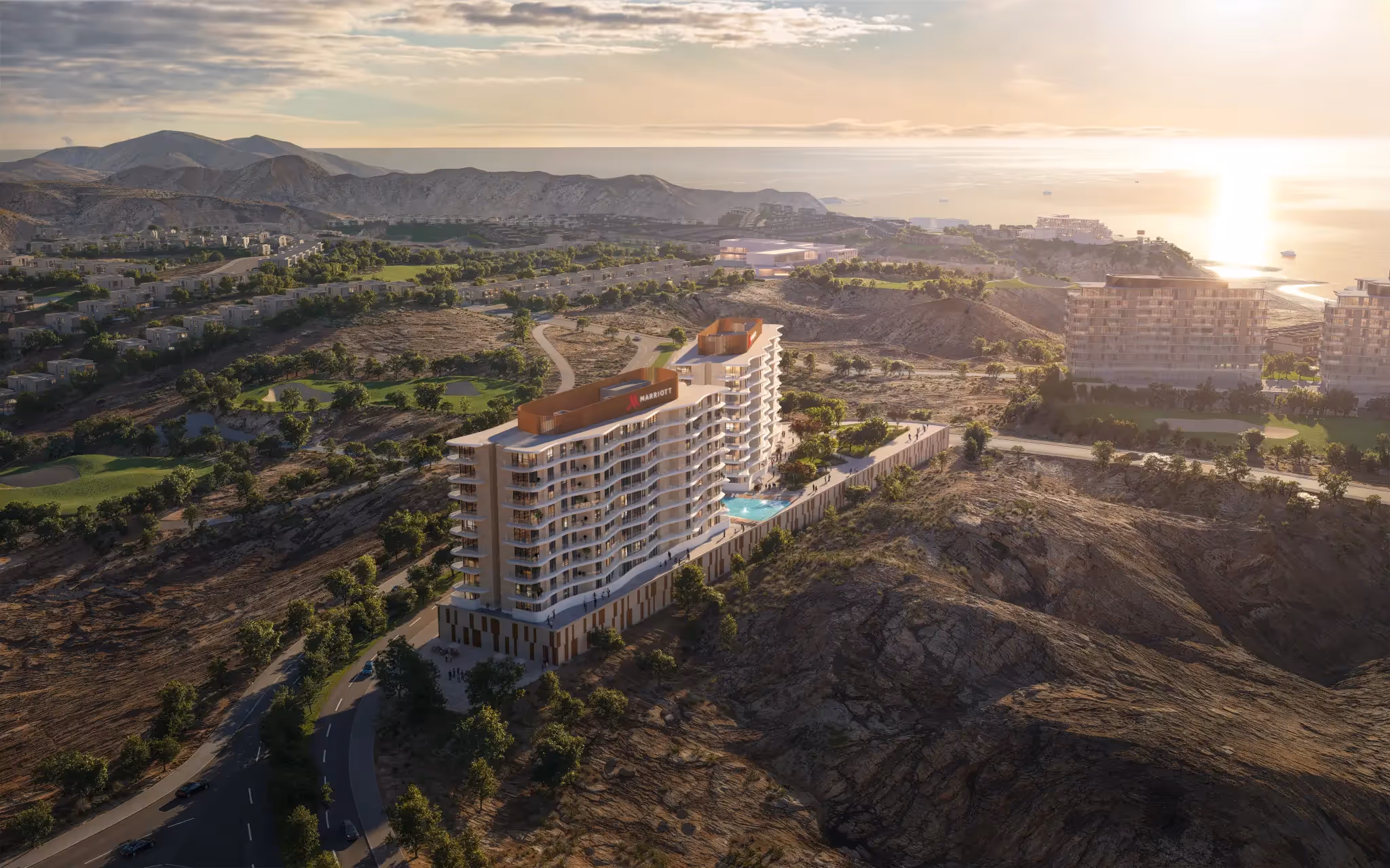 Oceanfront Residences with Premium Hotel Services in Oman