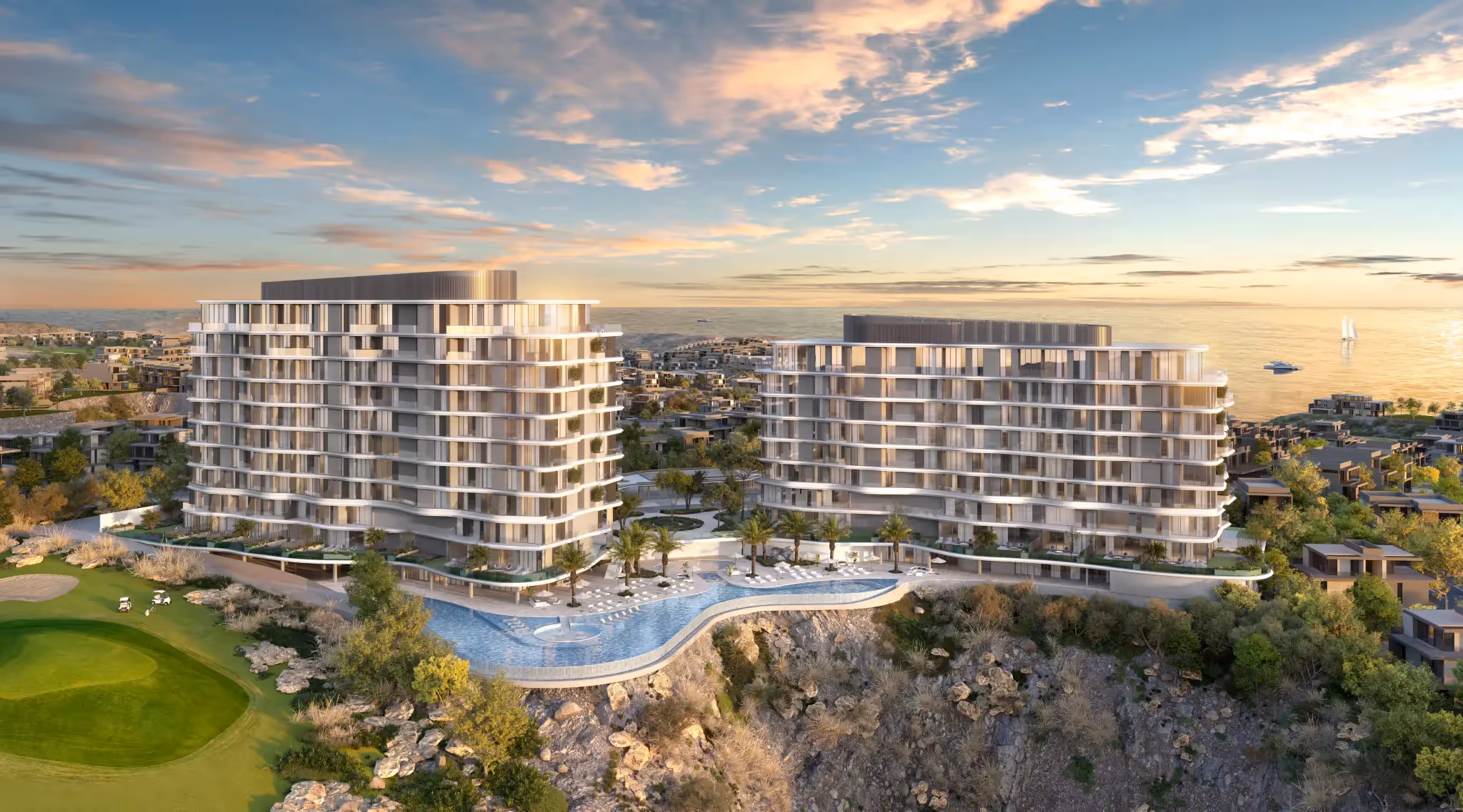 Cliffside Residences - Muscat
