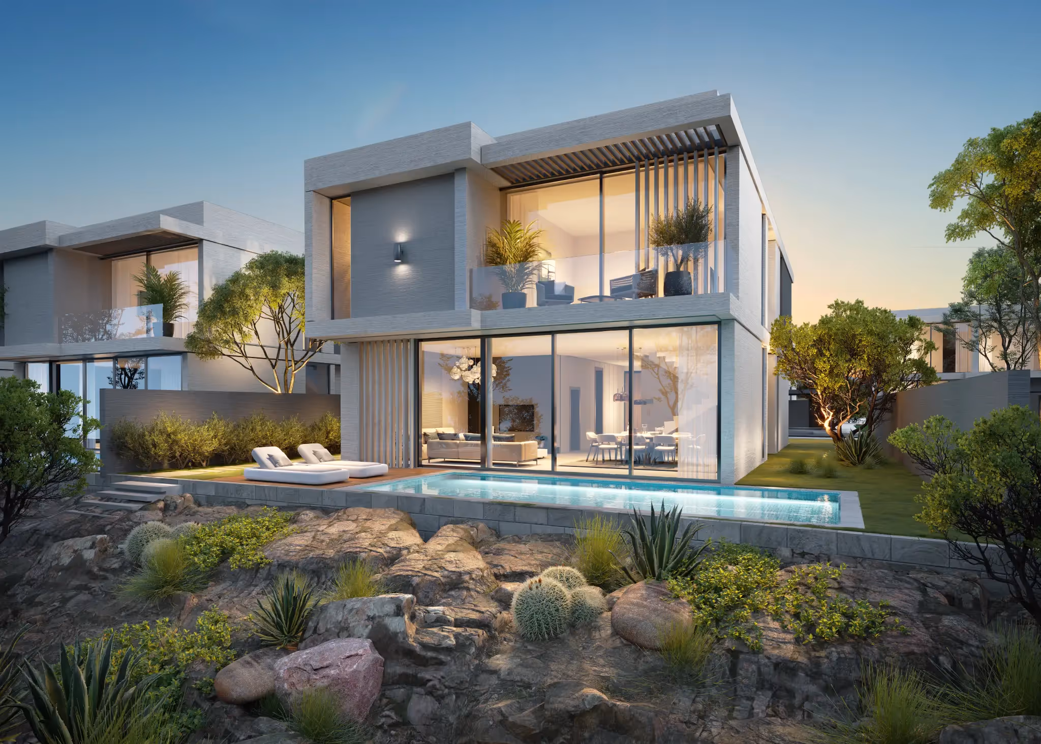 Golfside Luxury Villas with Panoramic Views in Muscat