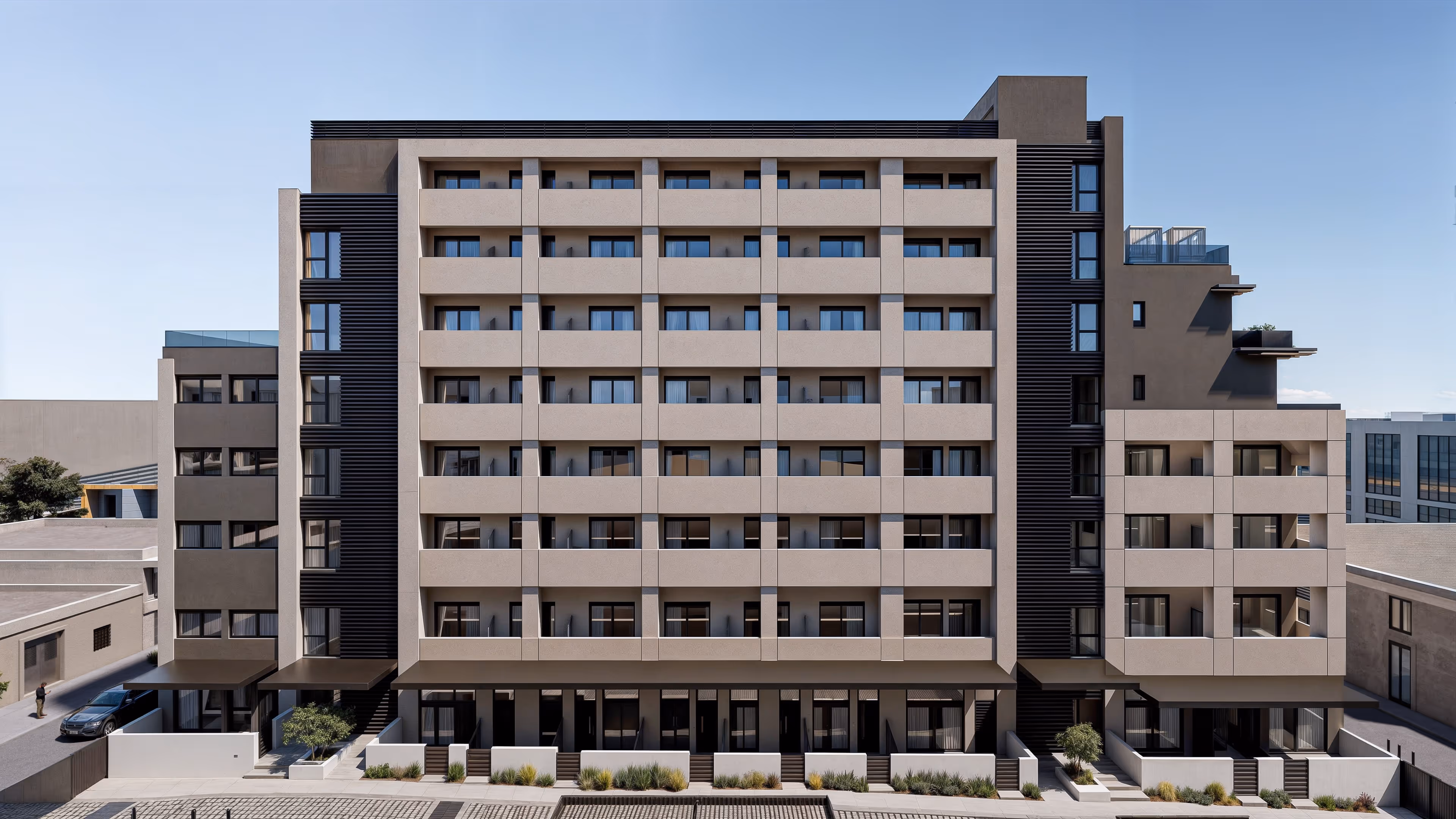 Seaview Apartments in Piraeus with Metro Access