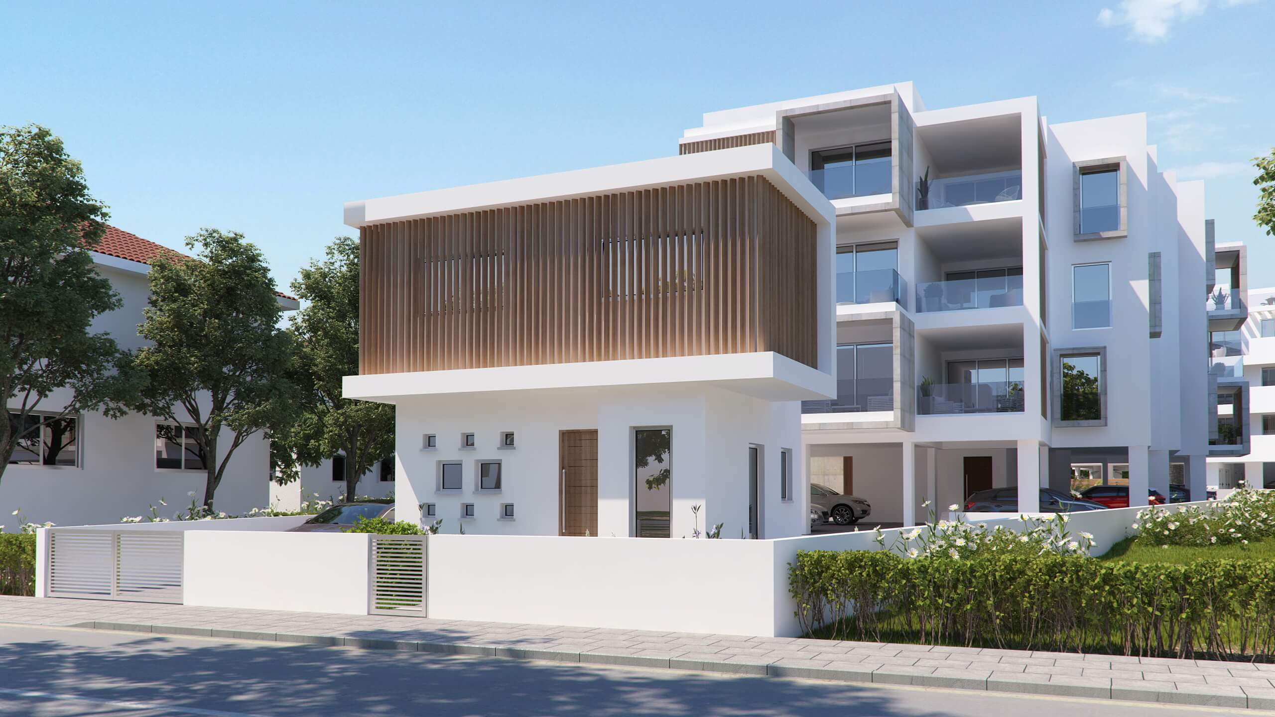 Central Limassol Houses