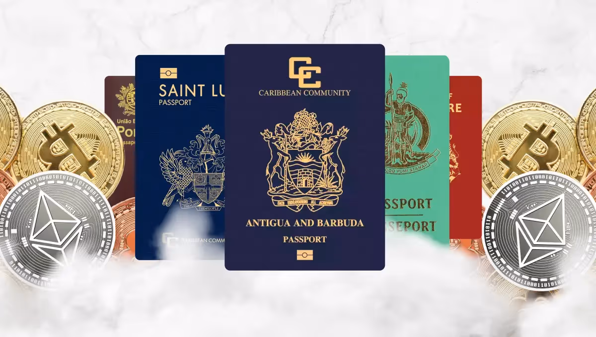 Получение гражданства за инвестиции в криптовалютное богатство