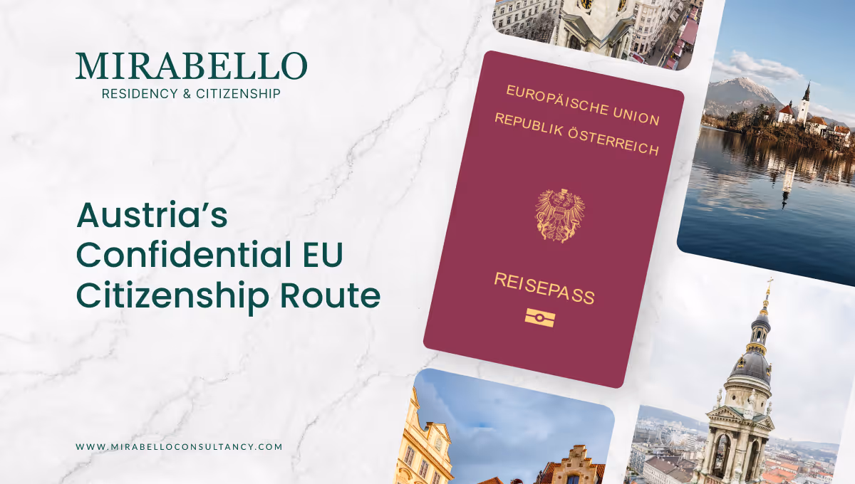 Austria’s Confidential EU Citizenship Route in 2025