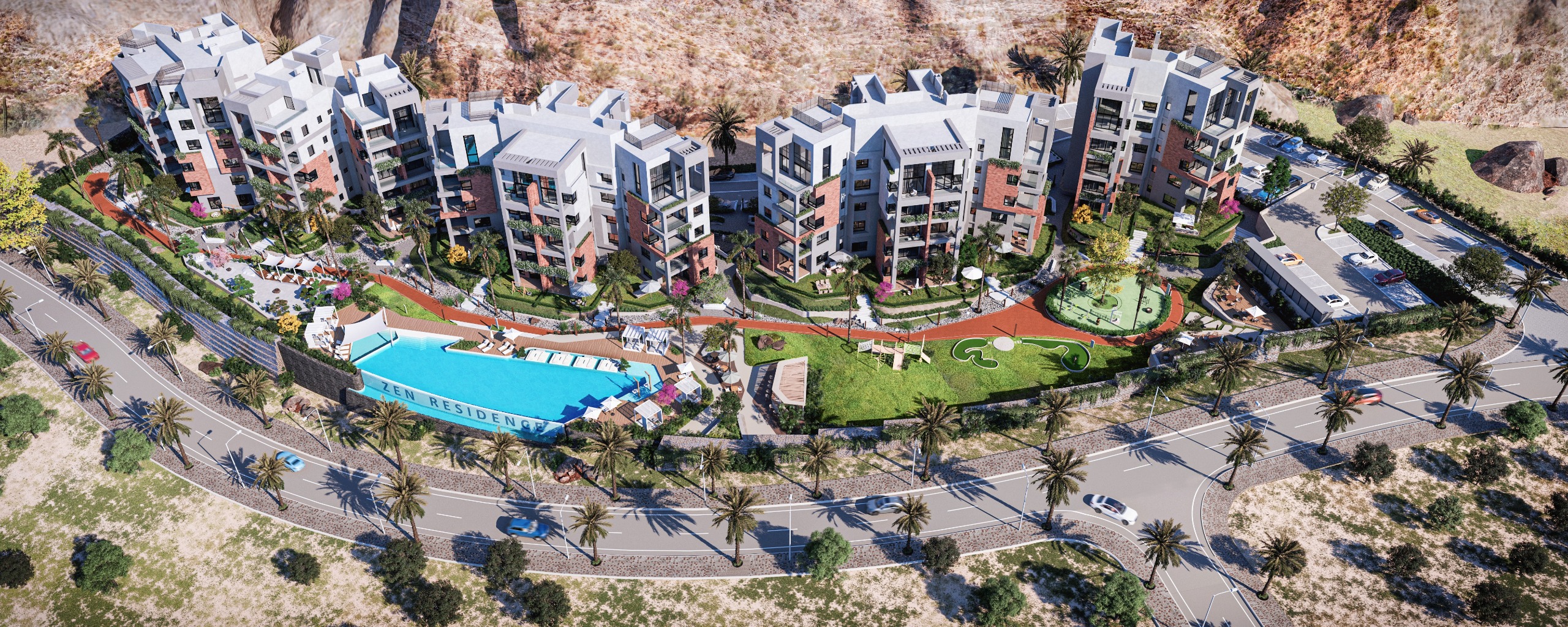 Serenity Homes — Küste von Oman