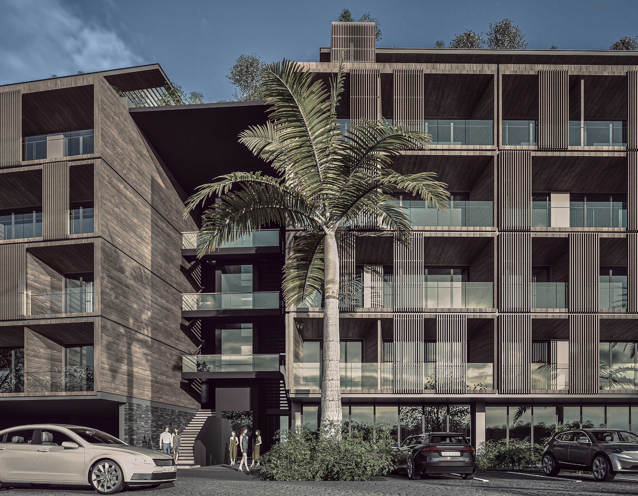 Chalets en Emerald Bay