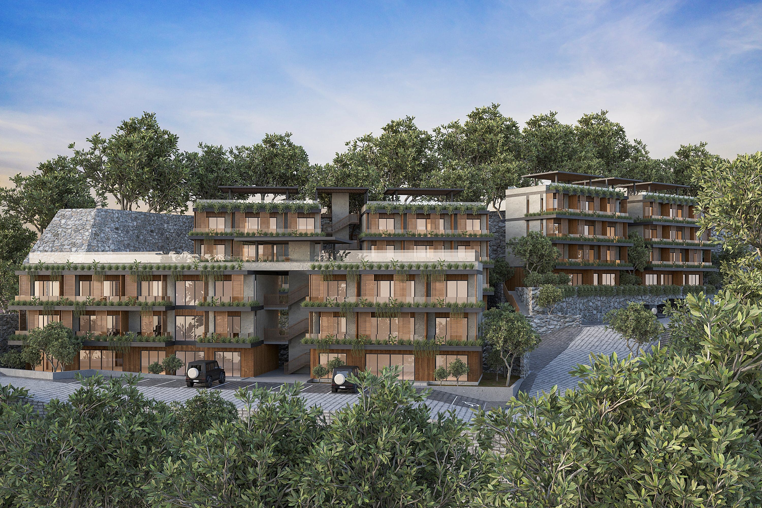 Hillside Haven, Santa Lucía
